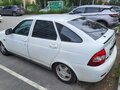 2013 Lada (ВАЗ) Priora I, белый, 450000 рублей - вид 4