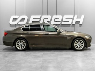 2011 BMW 5 серии 535i xDrive VI (F10/F11/F07), коричневый, 1920000 рублей, вид 5