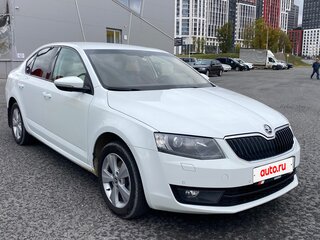 2016 Skoda Octavia III (A7), белый, 1400000 рублей, вид 2