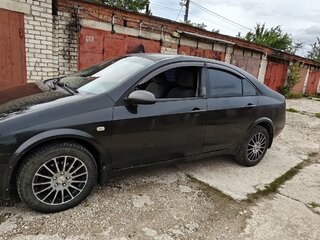 2002 Nissan Primera III (P12), чёрный, 250000 рублей, вид 5