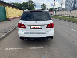 2018 Mercedes-Benz GLS 350 d I (X166), белый, 5050000 рублей, вид 5
