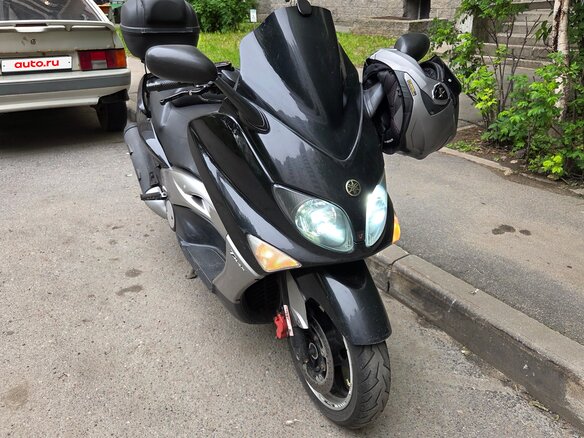 2006 Yamaha TMAX, чёрный, 370000 рублей - вид 1