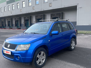 2006 Suzuki Grand Vitara II, голубой, 1010000 рублей, вид 1