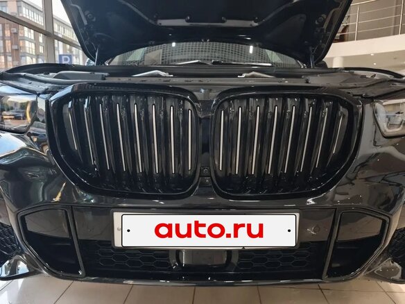 2022 BMW X5 30d IV (G05/G18), чёрный, 6500000 рублей - вид 27