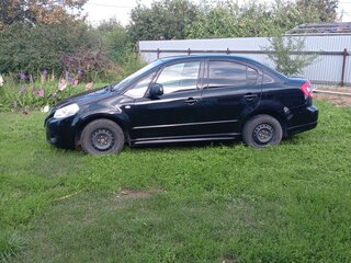 2011 Suzuki SX4 I (Classic) Рестайлинг, чёрный, 620000 рублей, вид 3