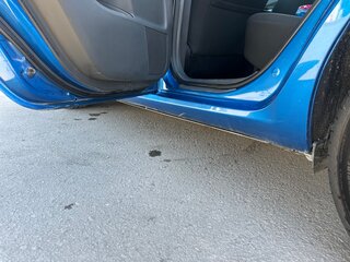 2011 Toyota Auris I Рестайлинг, синий, 1150000 рублей, вид 3