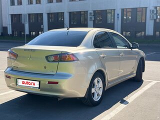 2011 Mitsubishi Lancer X Рестайлинг, бежевый, 800000 рублей, вид 5