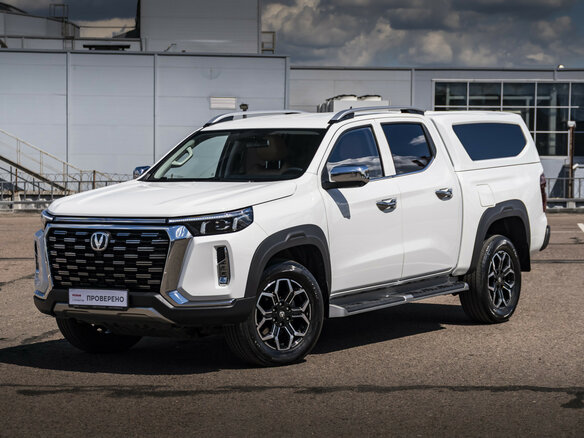 2024 Changan Hunter Plus, белый