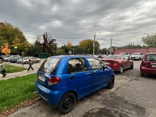 2011 Daewoo Matiz I Рестайлинг, синий, 130000 рублей, вид 4
