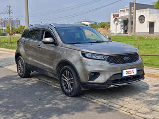 2019 Ford Territory CX743, бежевый, 1130004 рублей, вид 3