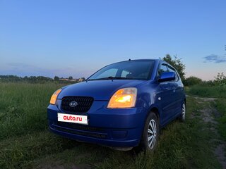 2007 Kia Picanto I, синий, 330000 рублей, вид 2