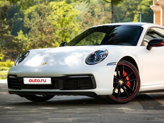 2020 Porsche 911 Carrera VIII (992), белый, 11500000 рублей, вид 4