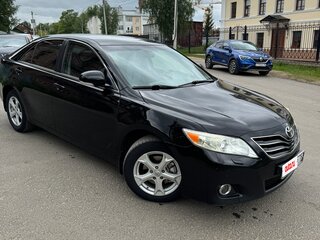 2010 Toyota Camry VI (XV40) Рестайлинг, чёрный, 1090000 рублей, вид 2