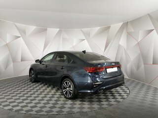 2019 Kia Cerato IV, синий, 1295150 рублей, вид 4