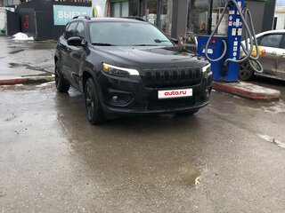 2019 Jeep Cherokee V (KL) Рестайлинг, чёрный, 3000000 рублей, вид 1