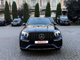 2021 Mercedes-Benz GLE Coupe AMG 63 AMG S II (C167), синий, 12500000 рублей, вид 1