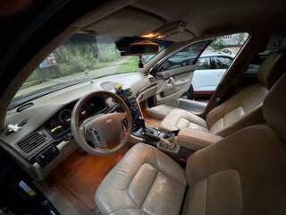 2005 Volvo S80 I Рестайлинг, синий, 820000 рублей, вид 2