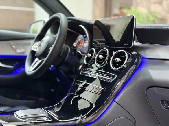 2022 Mercedes-Benz GLC Coupe 220 d I (C253) Рестайлинг, белый - вид 15