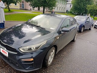 2019 Kia Cerato IV, синий, 1300000 рублей, вид 2