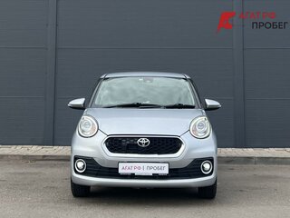2016 Toyota Passo II (C30), серый, 780000 рублей, вид 2