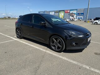 2012 Ford Focus III, чёрный, 800000 рублей, вид 3