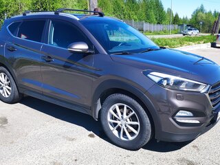 2016 Hyundai Tucson III, коричневый, 1870000 рублей, вид 2