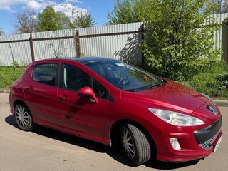 2010 Peugeot 308 I, красный, 484000 рублей, вид 3