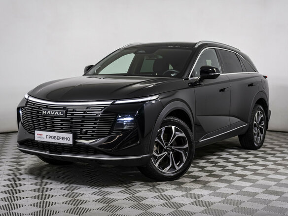 2024 Haval F7 II, чёрный, 2603215 рублей - вид 28