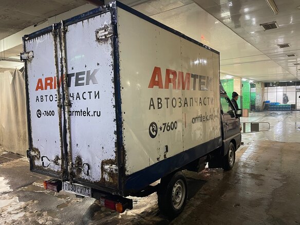 2007 Hyundai Porter, синий, 410000 рублей - вид 3