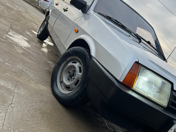 2003 Lada (ВАЗ) 21099, серебристый, 150000 рублей - вид 16