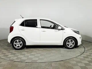2019 Kia Morning III, белый, 1349700 рублей, вид 4
