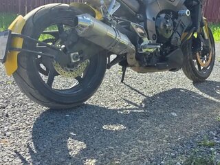 2009 Yamaha FZ1, жёлтый, 550000 рублей, вид 4