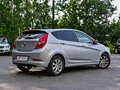 2014 Hyundai Solaris I Рестайлинг, серебристый - вид 1