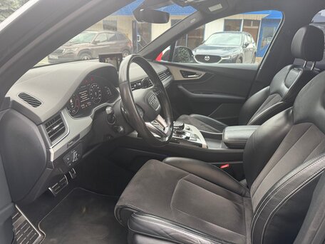 2016 Audi Q7 II (4M), чёрный, 4150000 рублей, вид 5