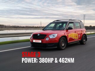 2013 Skoda Yeti I, красный, 1500000 рублей, вид 1
