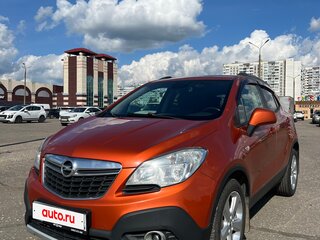 2013 Opel Mokka I, оранжевый, 1050000 рублей, вид 1