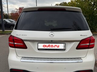 2017 Mercedes-Benz GLS 500 I (X166), белый, 4200000 рублей, вид 3
