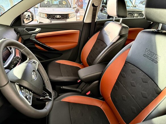 2026 Lada (ВАЗ) Vesta SW Cross I Рестайлинг (NG), белый - вид 8