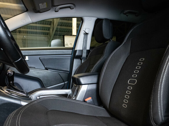 2012 Kia Sportage III, синий, 1239000 рублей - вид 8