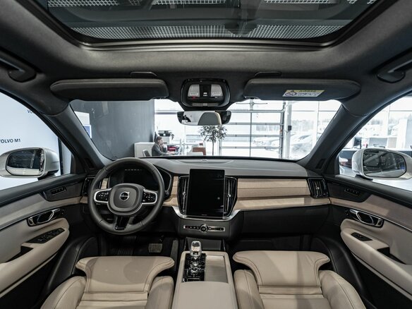2026 Volvo XC90 B5 II Рестайлинг 2, золотистый, 10500000 рублей - вид 12