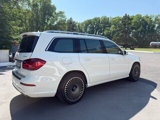 2013 Mercedes-Benz GL-Класс 350 II (X166), белый, 3450000 рублей, вид 3