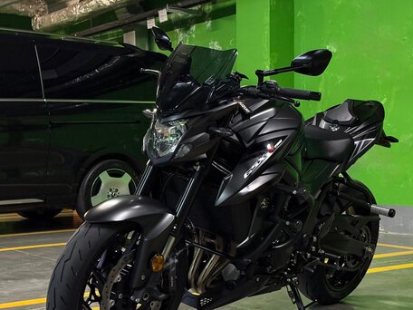 2020 Suzuki GSX-S 750, чёрный, 920000 рублей, вид 4