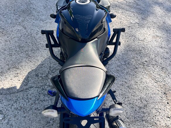 2021 Suzuki GSX-S 1000 F, синий, 985000 рублей - вид 7