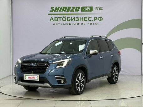 2022 Subaru Forester V Рестайлинг, синий, 2900000 рублей, вид 1