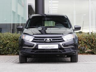 2020 Lada (ВАЗ) Granta I Рестайлинг, чёрный, 640000 рублей, вид 3