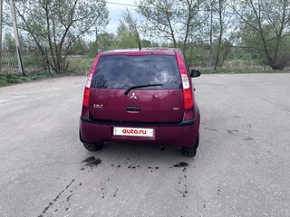 2007 Mitsubishi Colt VI (Z20/Z30), пурпурный, 350000 рублей, вид 4