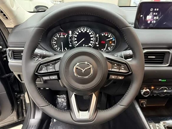 2026 Mazda CX-5 II Рестайлинг, серый - вид 6