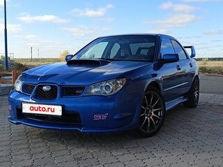 2005 Subaru Impreza WRX II Рестайлинг 2, синий, 1150000 рублей, вид 2