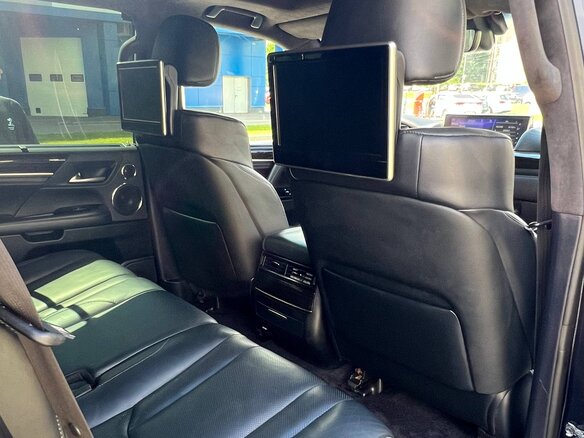 2016 Lexus LX 570 III Рестайлинг 2, синий - вид 19