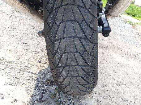 2003 Yamaha BT1100 Bulldog, серебристый, 500000 рублей, вид 2